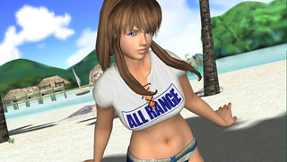 Illustration for article titled Dead Or Alive Paradise Screens